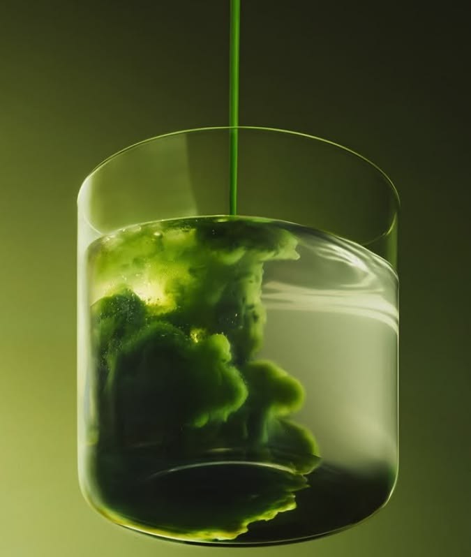 Daily Greens — the case